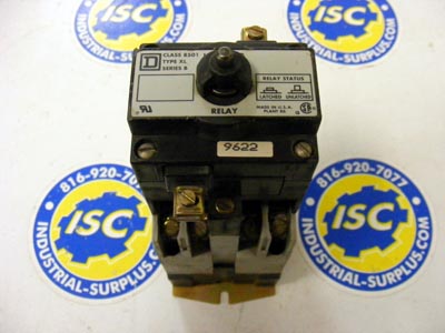 <b>Square D - </b>8501-XL Relay Latch Attachment and 8501-XO-20